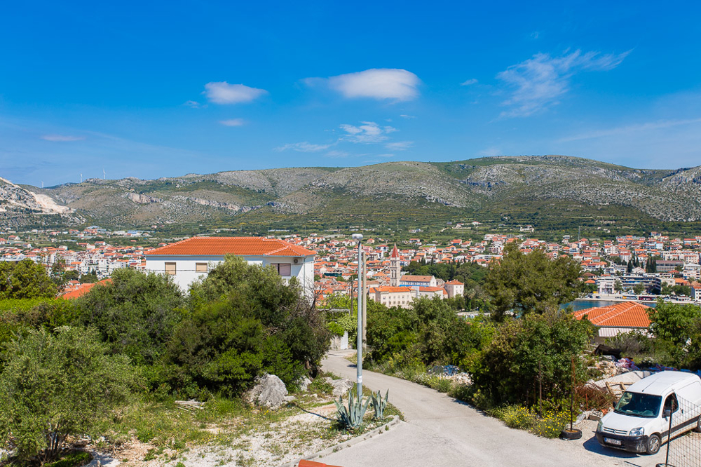 Real estate in Trogir, Croatia.