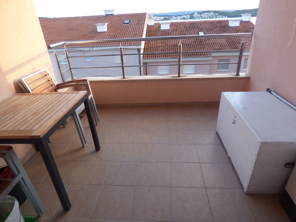 Spacious terrace with sea views - property A1493.