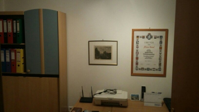Office on the ground floor.