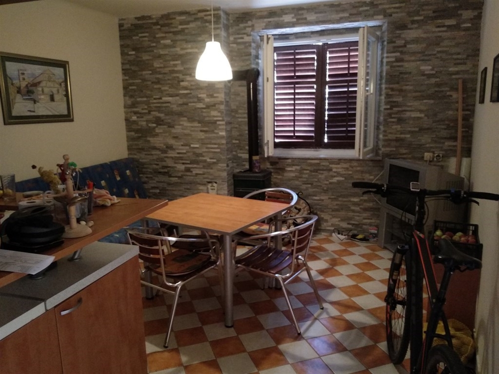 Dining area.