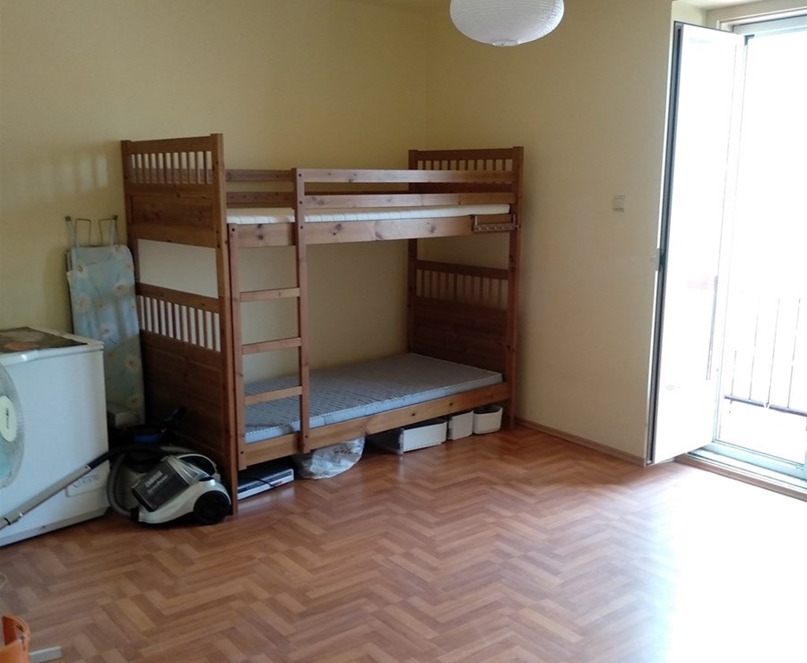 The second bedroom of property A1959, Pag Island, Croatia.