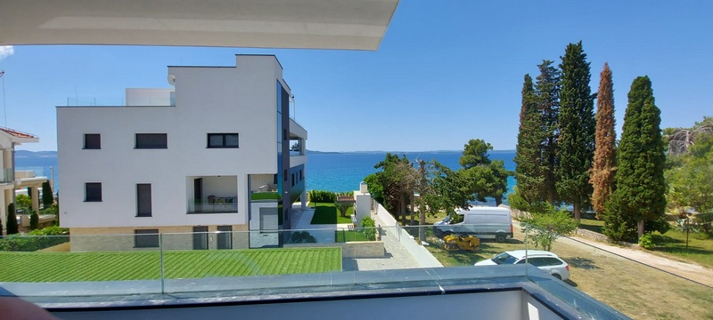 Sea view from the terrace of property A2006, Kozino, Croatia.