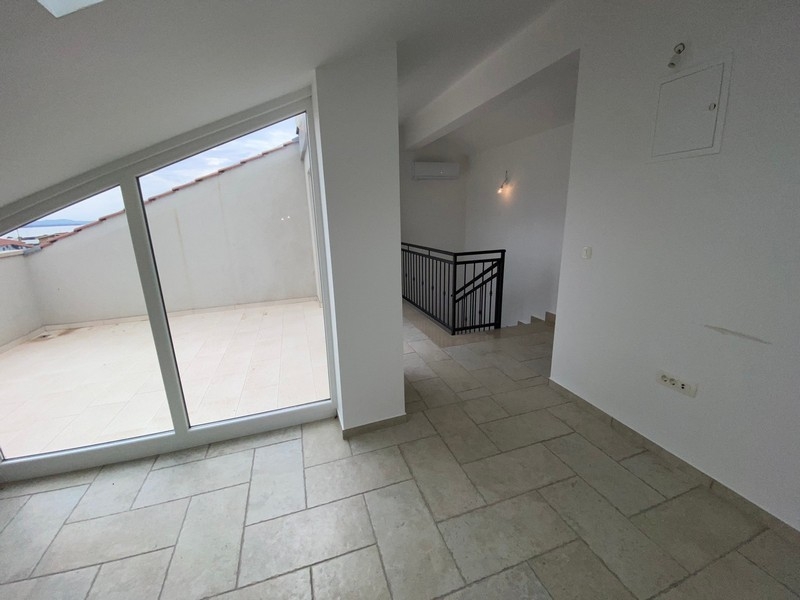 Attic of the property.