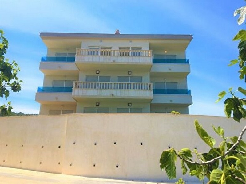 Sea view from the terrace of the property A2055 on the island of Pasman in Croatia - Panorama Scouting.