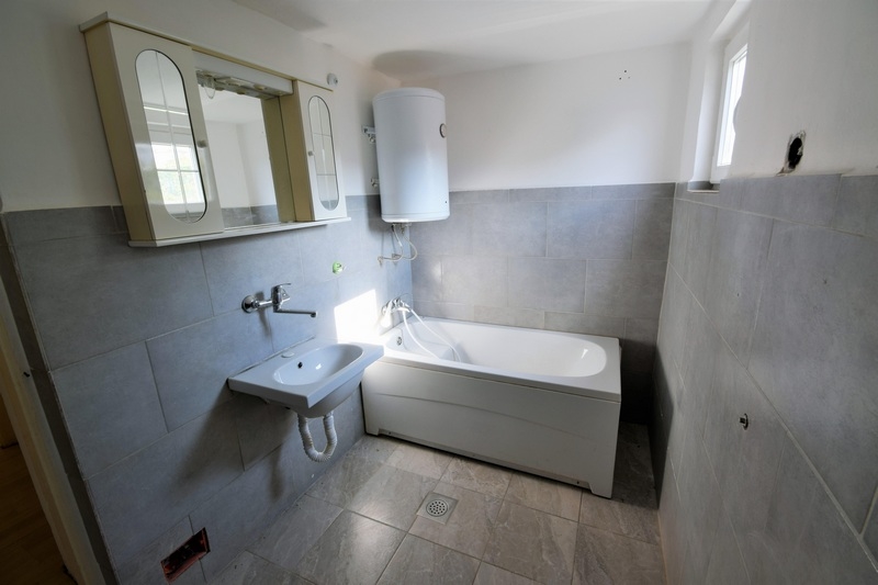 Bathroom.