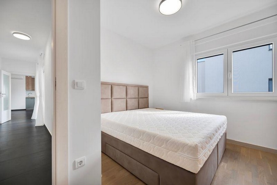 Bedroom with double bed in Croatia