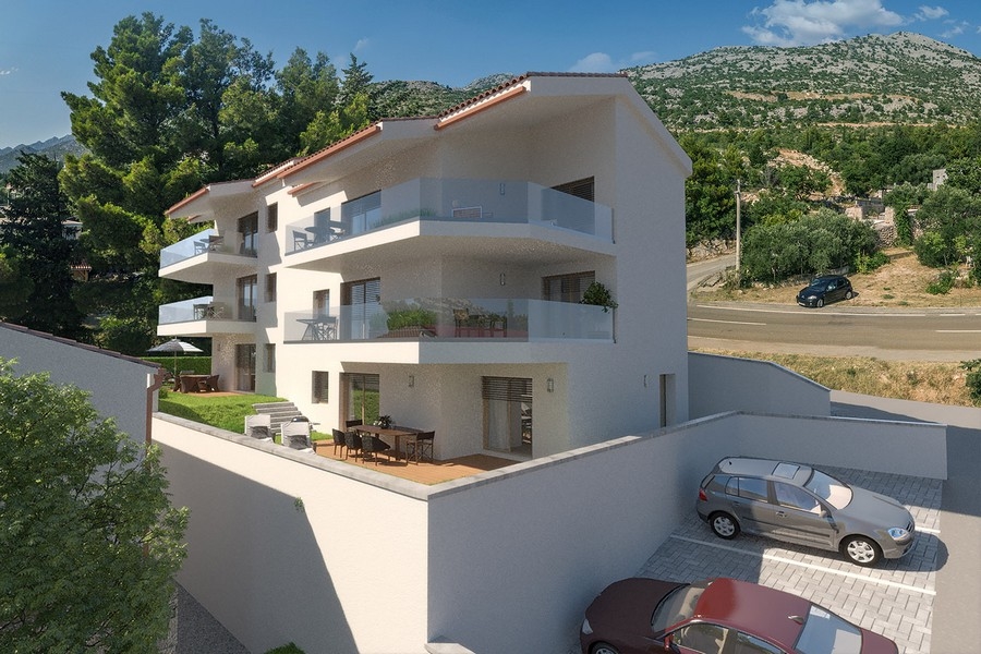 Apartment for sale Croatia, North Dalmatia, Starigrad Paklenica - Panorama Scouting Properties A2361, Price: 170.000 EUR - Image 1