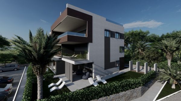Buy apartments in new construction in Croatia - Panorama Scouting A2794.