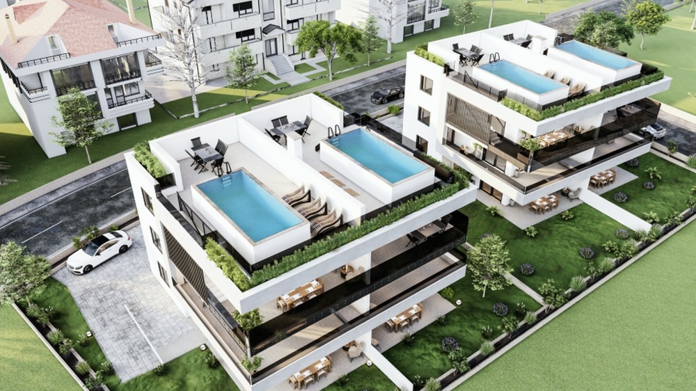 Buy modern luxury property on Krk Island in Croatia - Panorama Scouting.