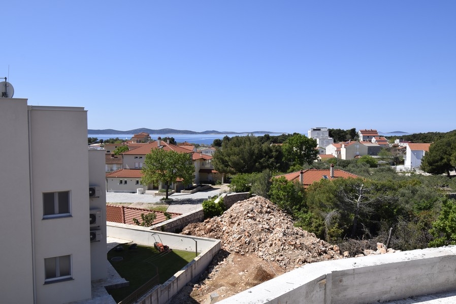 Sea view of property A2894 in Tribunj, Croatia - Panorama Scouting.