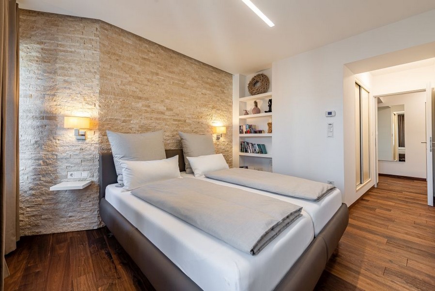 Large bedroom.