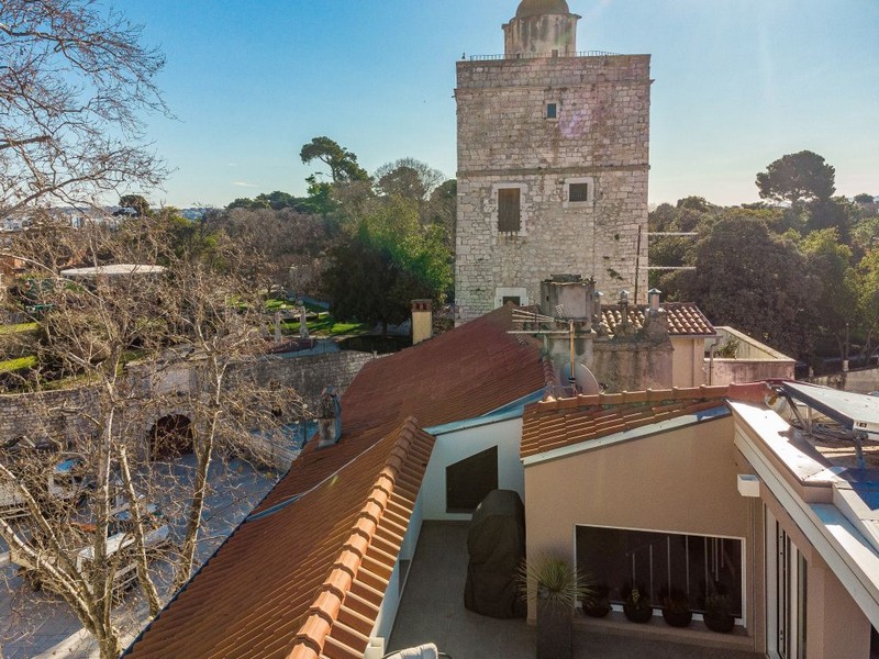 Chic apartment on 2 floors in the center of Zadar for sale - Real Estate Croatia