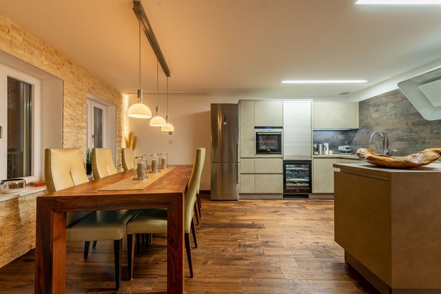 Dining area.
