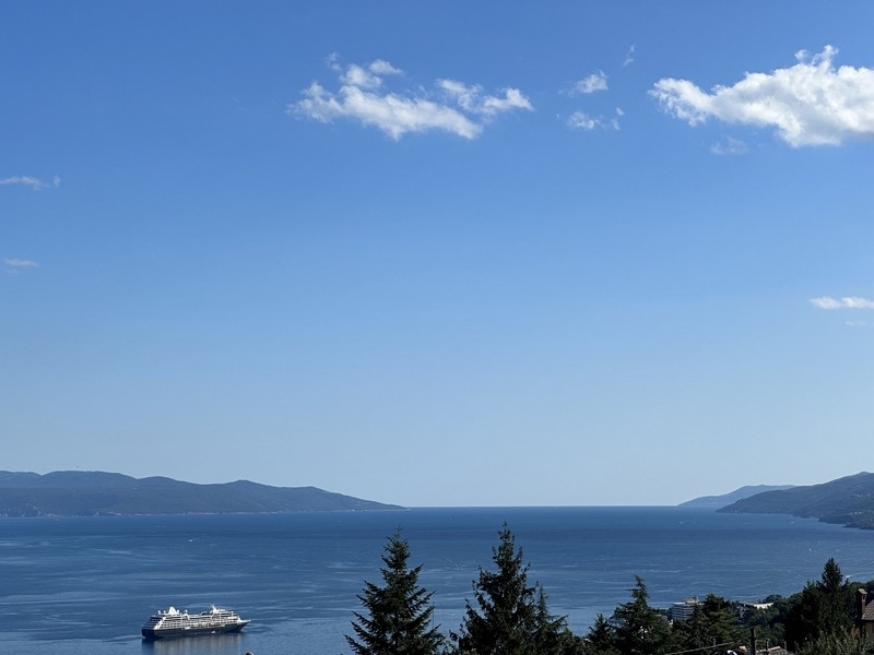 Sea view of apartment A3013 in Croatia - Panorama Scouting Real Estate.