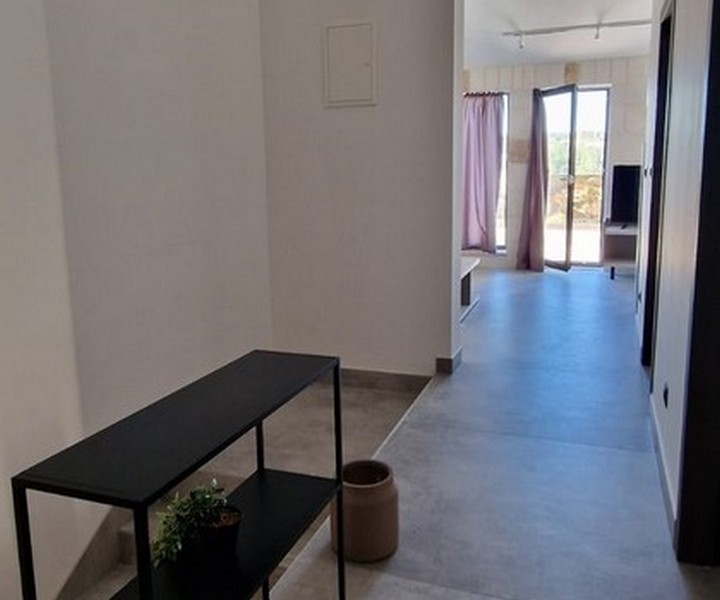 Hallway and entrance area.