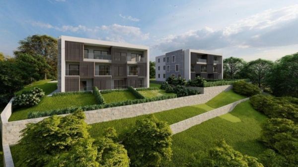High-quality new-build apartment with sea views in Labin - Panorama Scouting - A3101