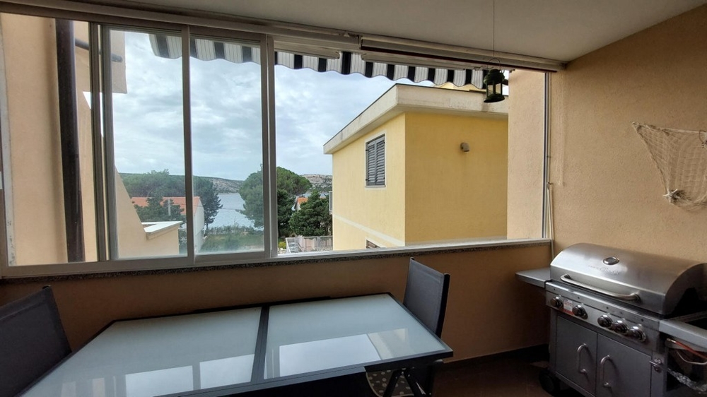 Loggia with sea view - Real Estate Croatia