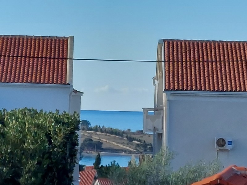 Apartment with partial sea view in Novalja - Panorama Scouting