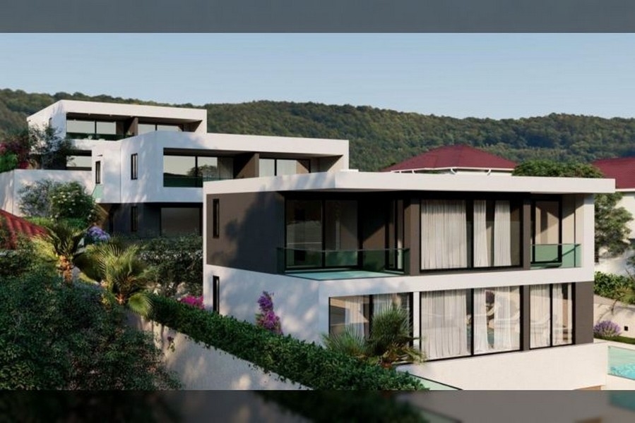 High-quality new building with 4 apartments in the 2nd row - Real Estate Croatia