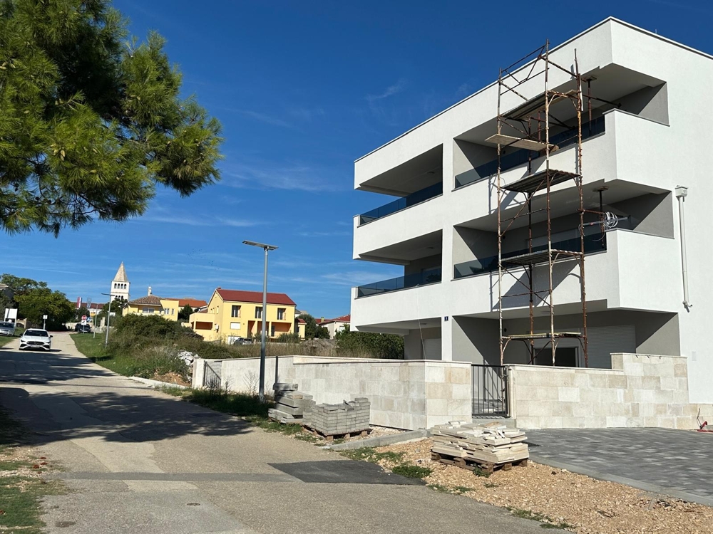 Shell construction of the property A3149 Croatia.