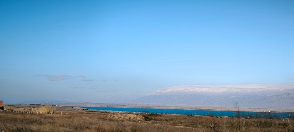 Sea view of Privlaka, close to the apartments offered by Panorama Scouting real estate agents.