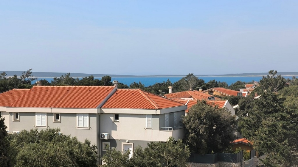 Property in Croatia - with sea views.