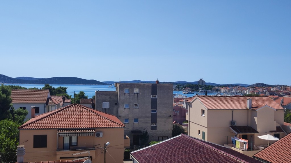 Rear view of the Croatia property with spacious balconies