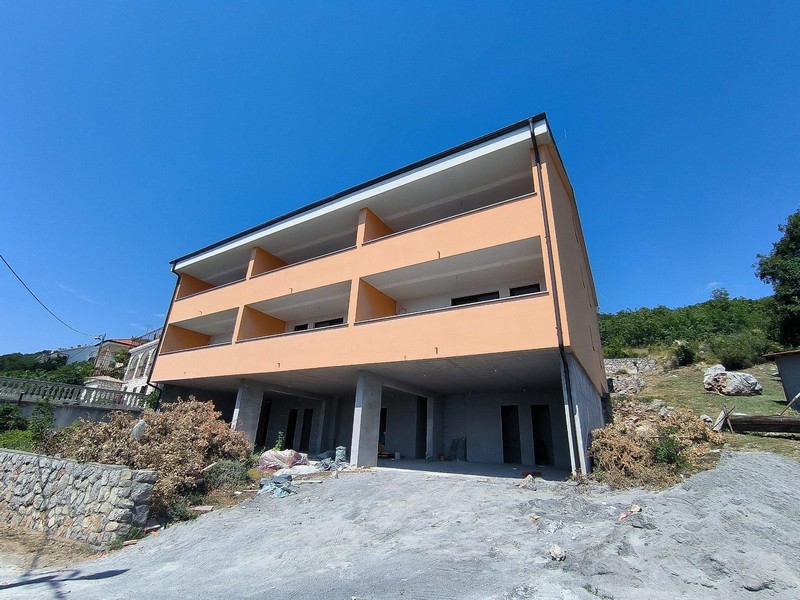 New build apartments for sale in Croatia.