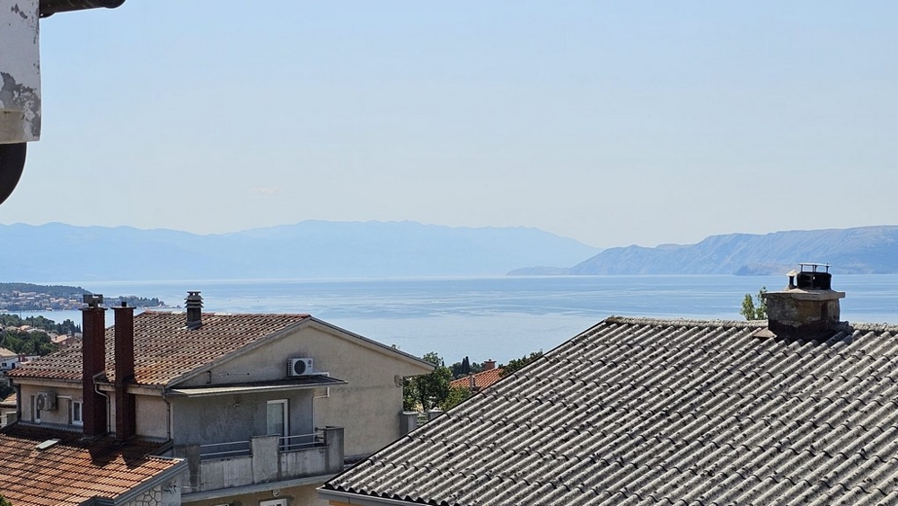 Sea view from the balcony of apartment A3353 in