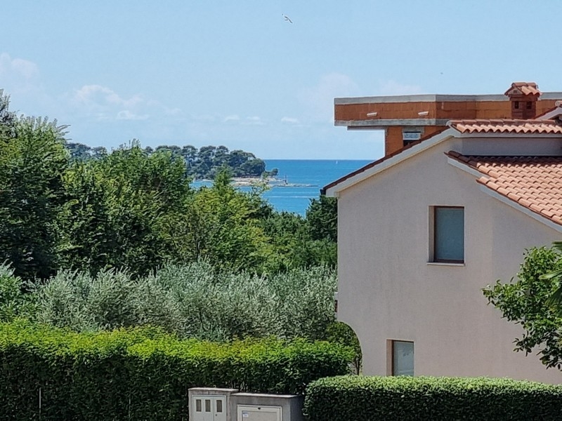 Real estate Croatia, A3356 Panorama Scouting, buy apartment Croatia, sea view, green surroundings, Mediterranean house