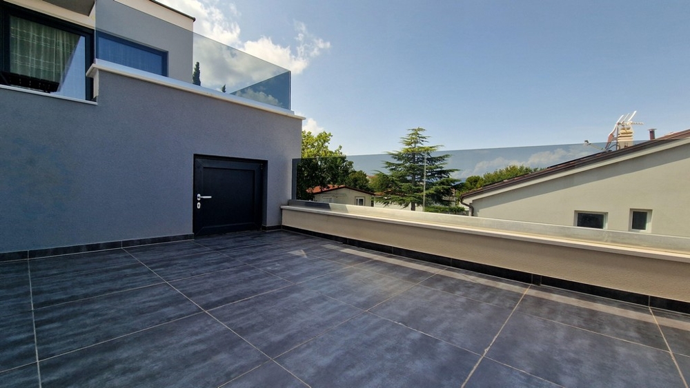 Terrace of property A3426 in Croatia - Panorama Scouting.