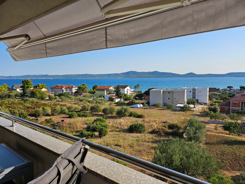 Sea view of property A3434 in Sukosan, Croatia - Panorama Scouting.