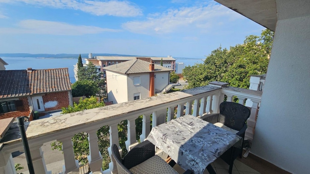 Buy a small apartment with sea views in Croatia - Panorama Scouting property A3435