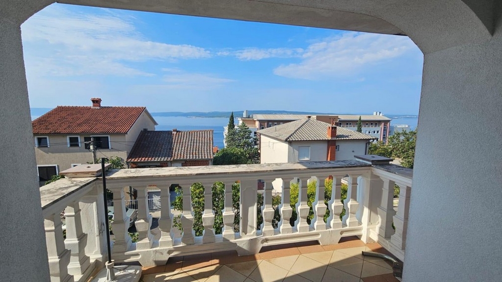 Buy an apartment with a balcony in Crikvenica, Croatia - Panorama Scouting A3435.