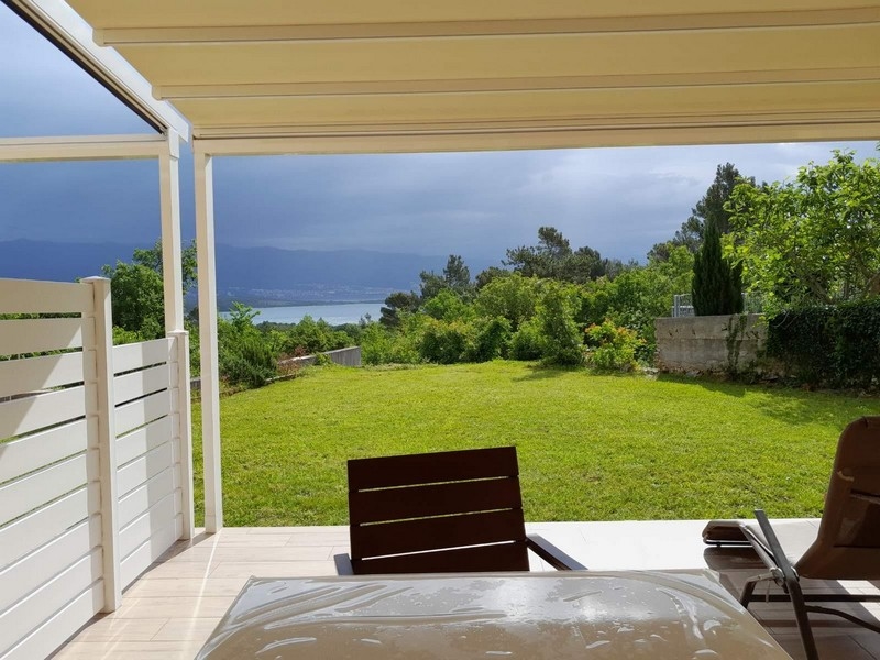 Buy ground floor apartment with garden in Croatia - Panorama Scouting A3439.