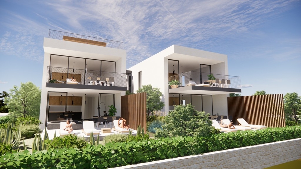 Real estate Croatia - buy apartment A3442 right by the sea.