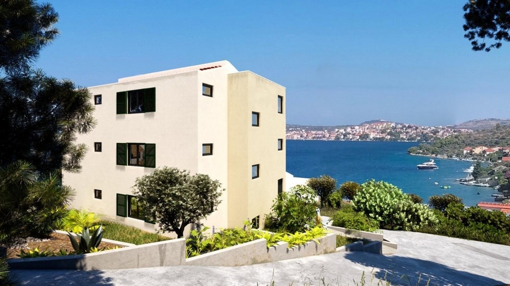 Sea view of property A3443 in Croatia - Panorama Scouting.