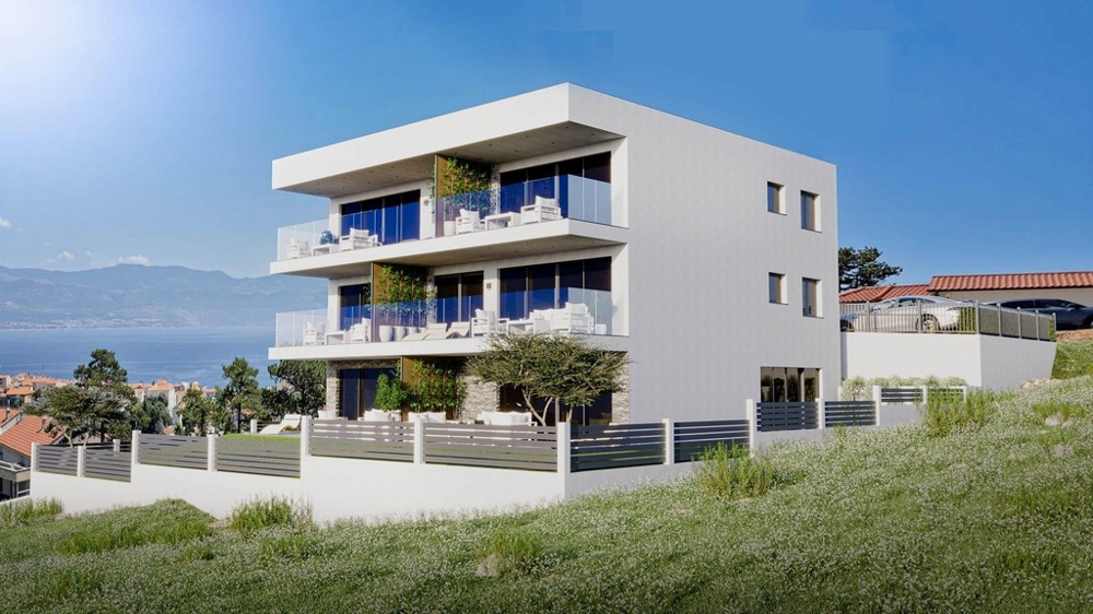 Modern apartments for sale in Croatia.