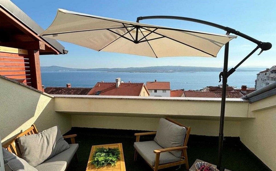 Buy apartment Crikvenica, Croatia - Panroama Scouting A3483.