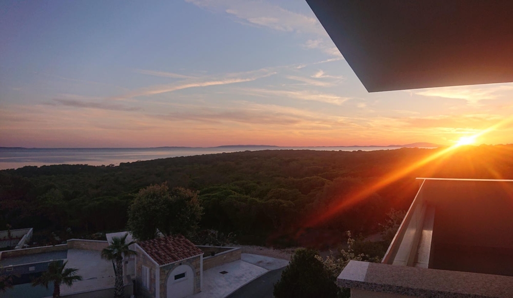 Sea view of property A3484 in Croatia - Panorama Scouting.