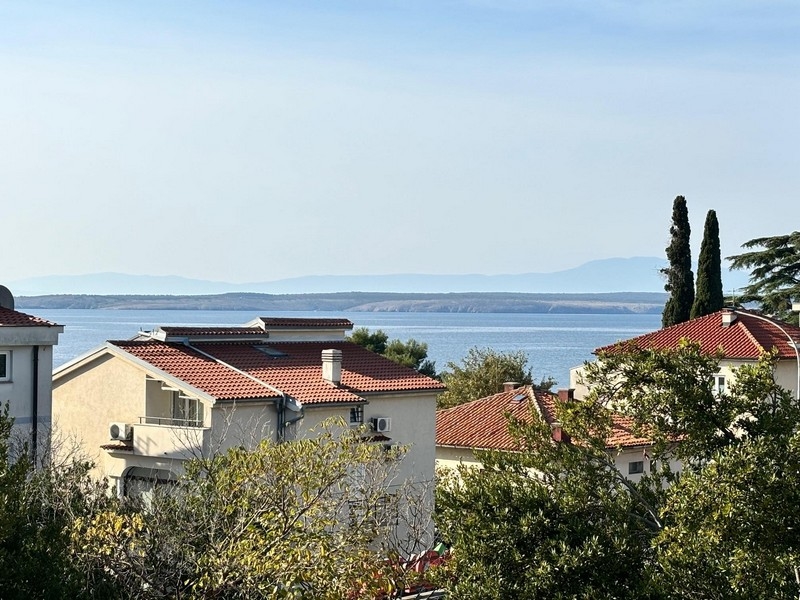 Property A3503 with beautiful sea views in Croatia.