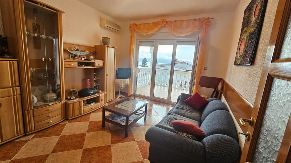 Living area of ​​apartment A3530, which is for sale in Crikvenica.