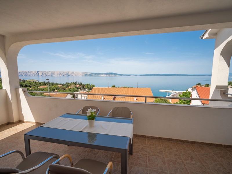 Buy apartment Novi Vinodolski, Croatia - Panorama Scouting A3549.