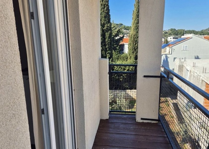 Balcony of the apartment A3561 in Murter, Croatia.