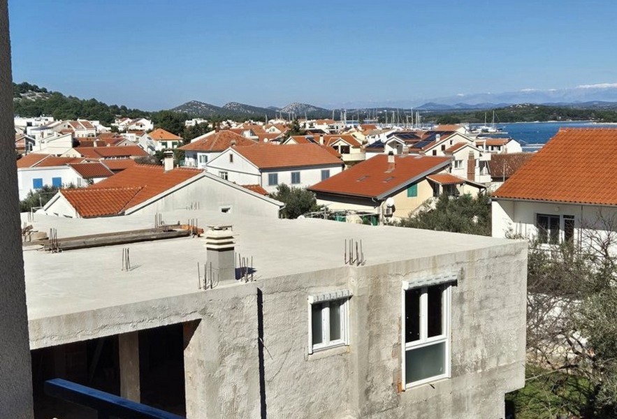 View of the town to the sea - property A3561.