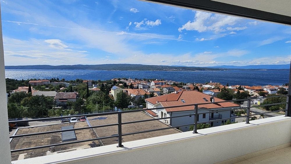 Apartment with a view of the sea in Croatia - Panorama Scouting A3569.