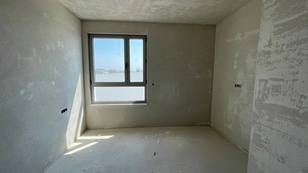 Bedroom in the shell, penthouse A3577 in Vodice, Dalmatia.