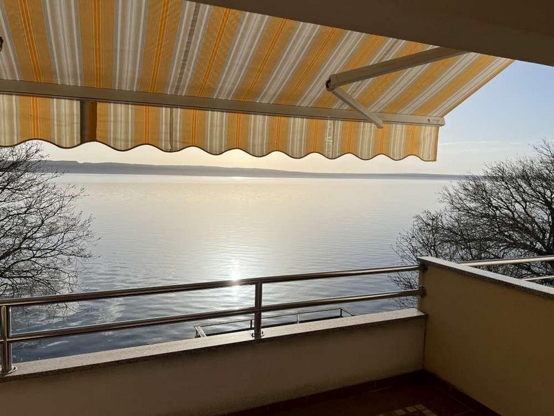 Buy an apartment by the sea in Croatia.