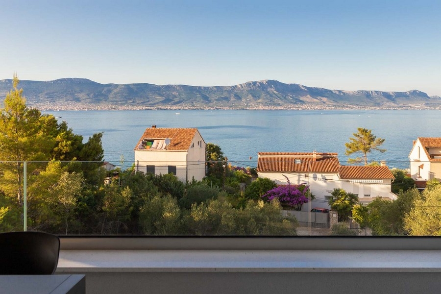 Buy penthouse Croatia - property A3631 on the island of Ciovo.
