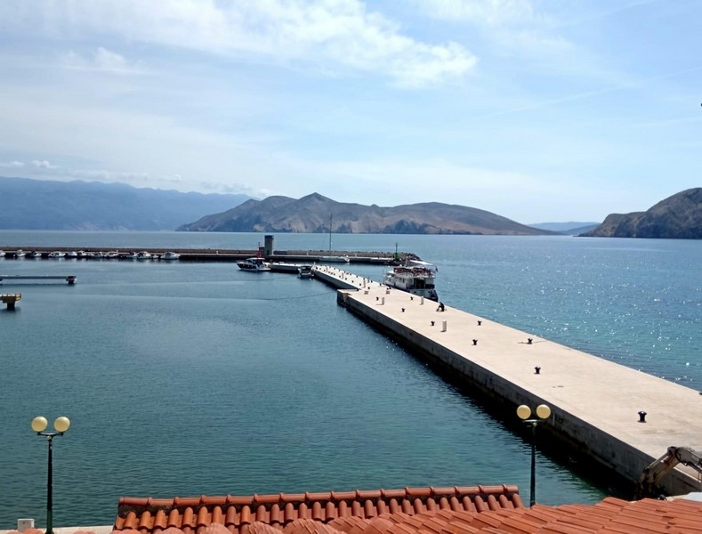 Buy an apartment by the sea in Croatia - island of Krk, Baska.